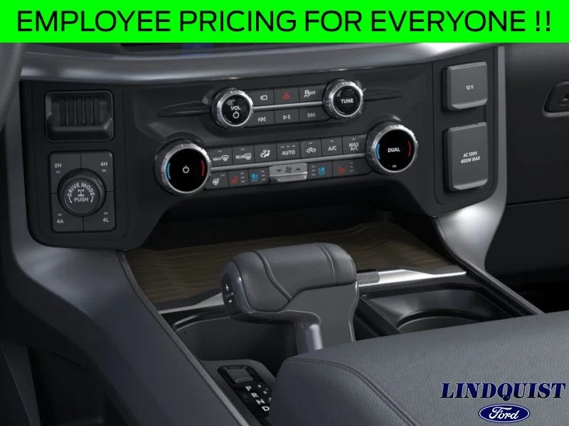 New 2026 Argon Blue Metallic Ford Lariat® image 15