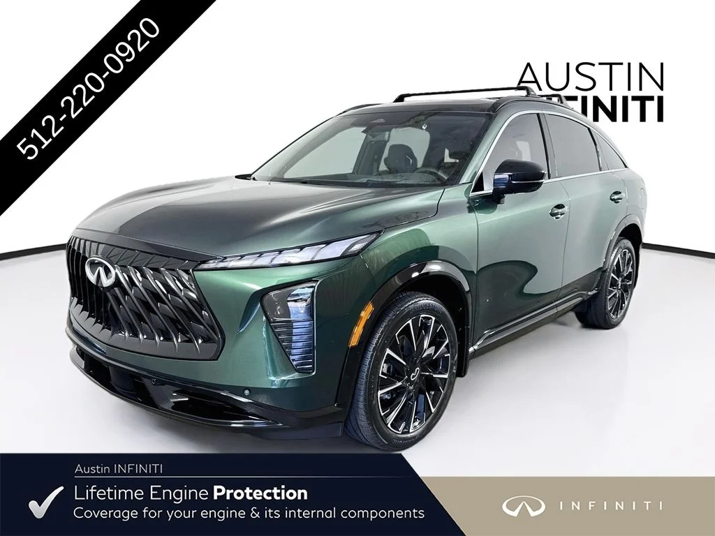 New 2027 Green INFINITI AUTOGRAPH image 4