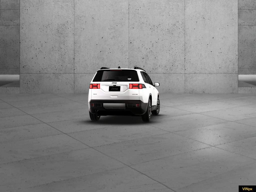 New 2026 Bright White Clear-Coat Exterior Paint Jeep Limited image 13