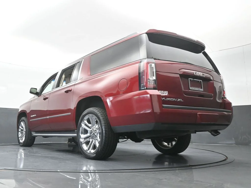 Used 2019 Crimson Red Tintcoat GMC SLT image 64