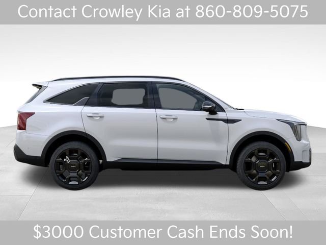 New 2026 Snow White Pearl Kia X-Line SX Prestige AWD image 7