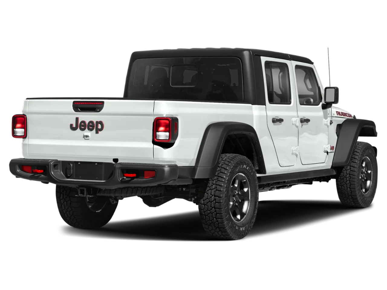Used 2022 Bright White Clearcoat Jeep Rubicon 4x4 image 2