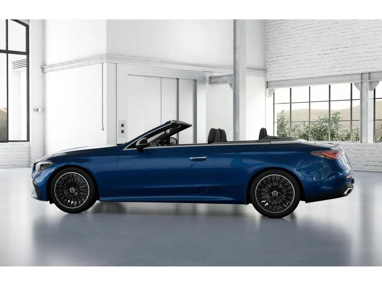 New 2026 Starling Blue Metallic Mercedes-Benz CLE 300 image 33