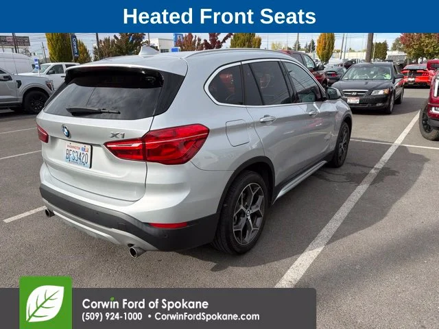 Used 2017 Silver BMW xDrive28i image 8