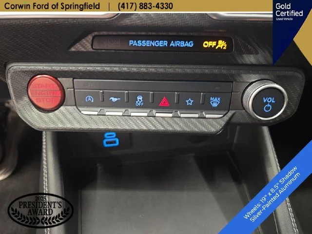 Certified Used 2026 Adriatic Blue Metallic Ford GT Premium image 21