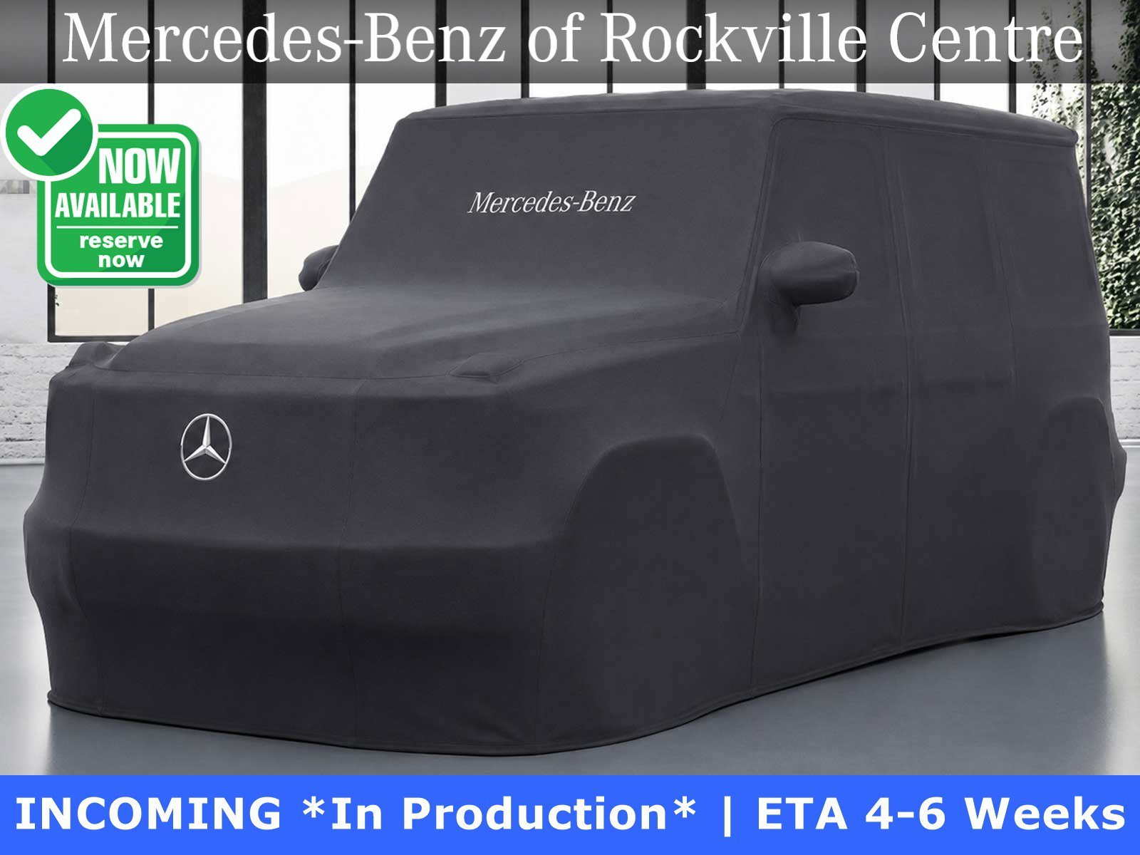 2027 Mercedes-Benz G-Class