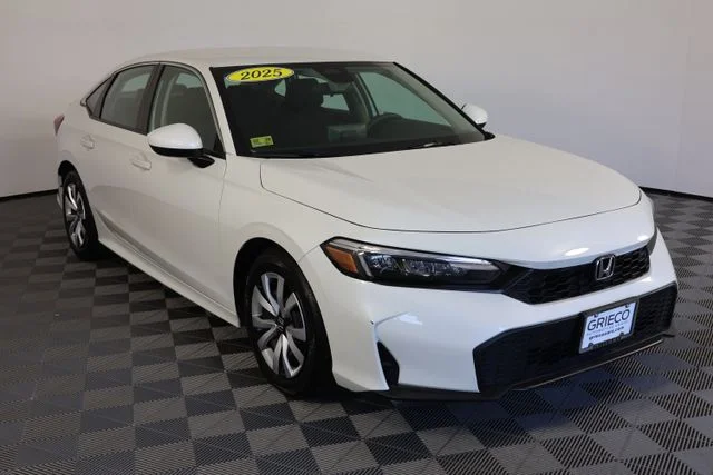 2025 Honda Civic LX