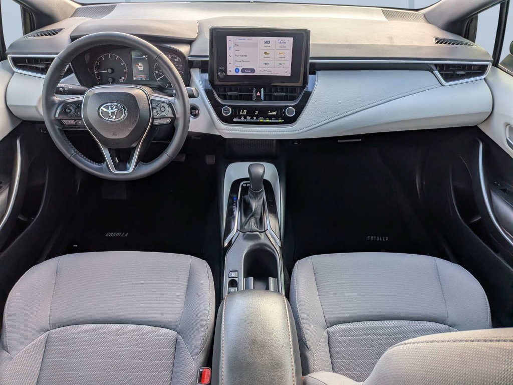 Used 2023 Black Toyota SE image 20
