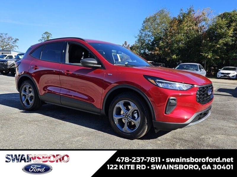 New 2026 Rapid Red Metallic Tinted Clearcoat Ford ST-Line image 1