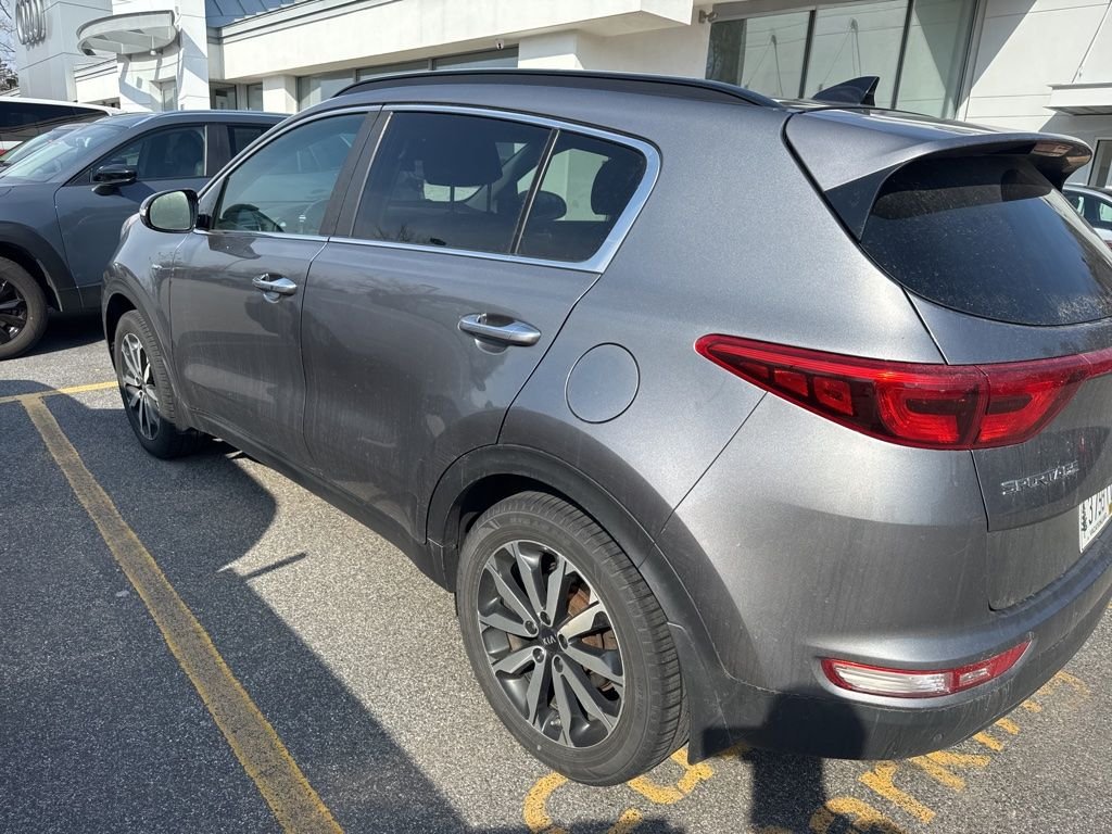 Used 2018 Kia Sportage EX with VIN KNDPNCAC7J7411768 for sale in Falmouth, ME