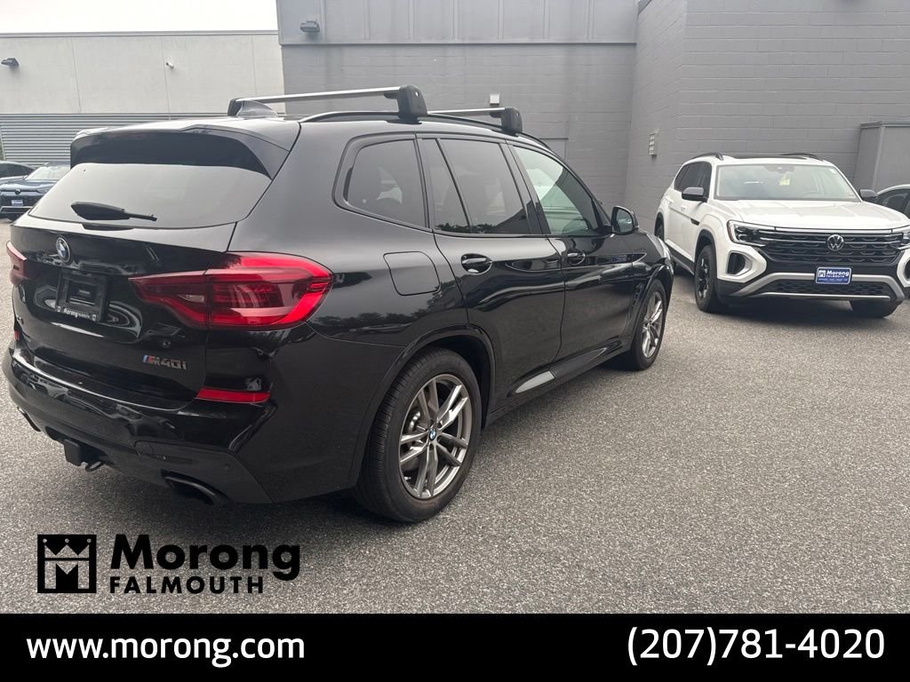 Used 2021 Black BMW M40i image 7