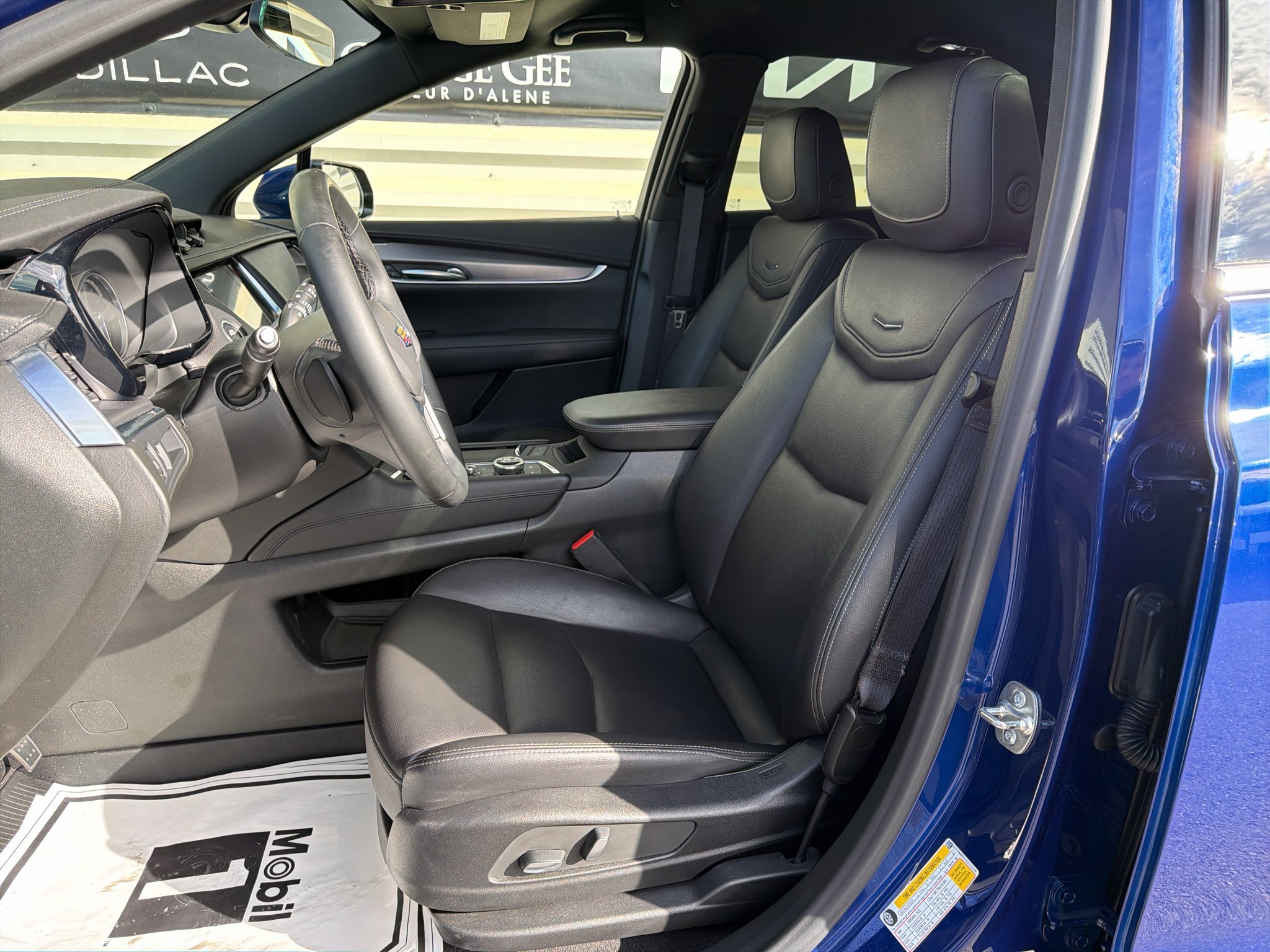 Certified Used 2025 Opulent Blue Metallic Cadillac Luxury image 11