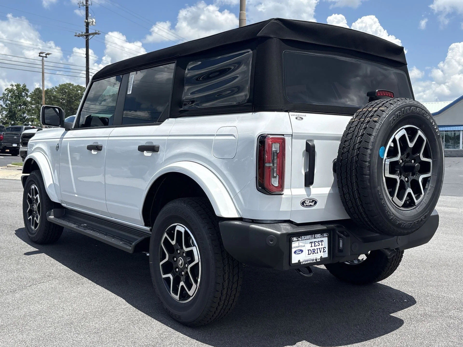 New 2026 Oxford White Ford Outer Banks® image 26