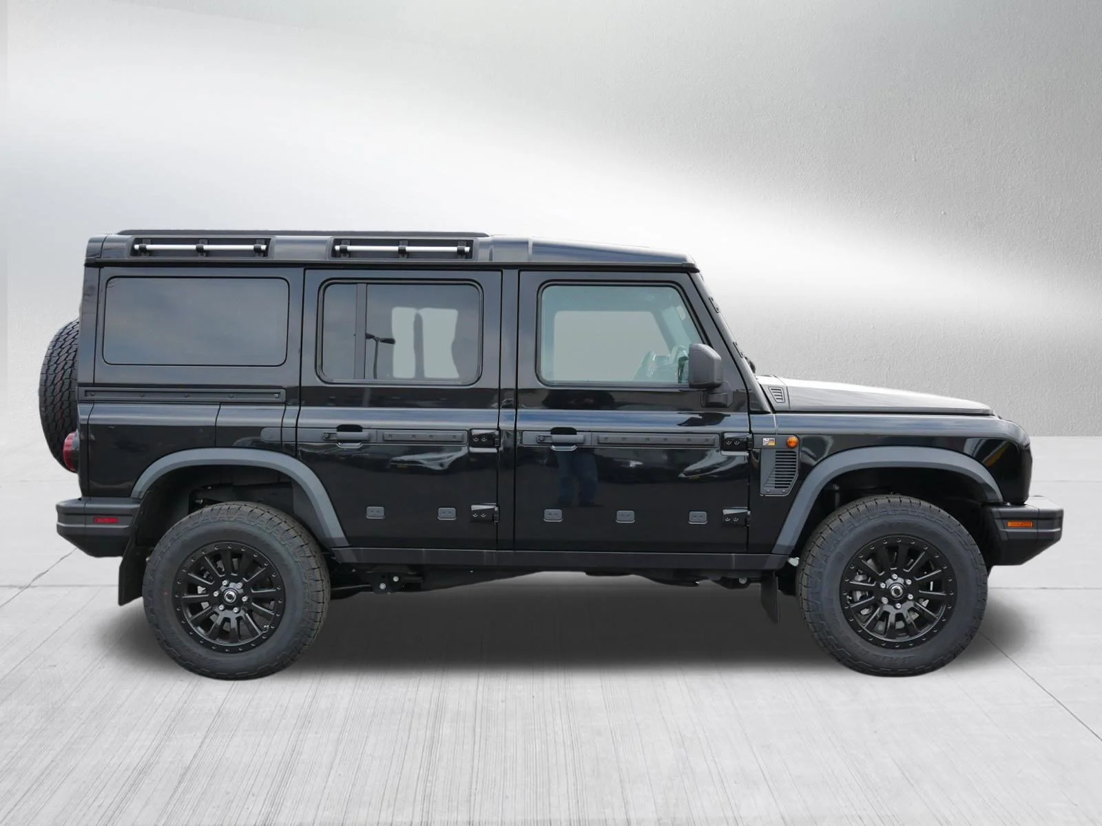New 2026 Inky Black INEOS Black Edition image 8