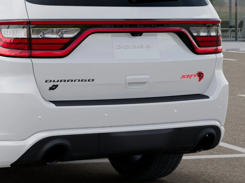 New 2026 White Knuckle Clear-Coat Exterior Paint Dodge SRT Hellcat image 39