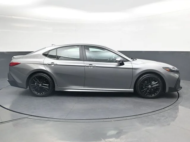 Used 2025 Silver Toyota SE image 3