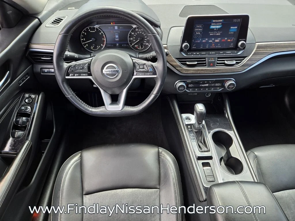 Certified Used 2021 Black Nissan 2.5 Platinum image 14