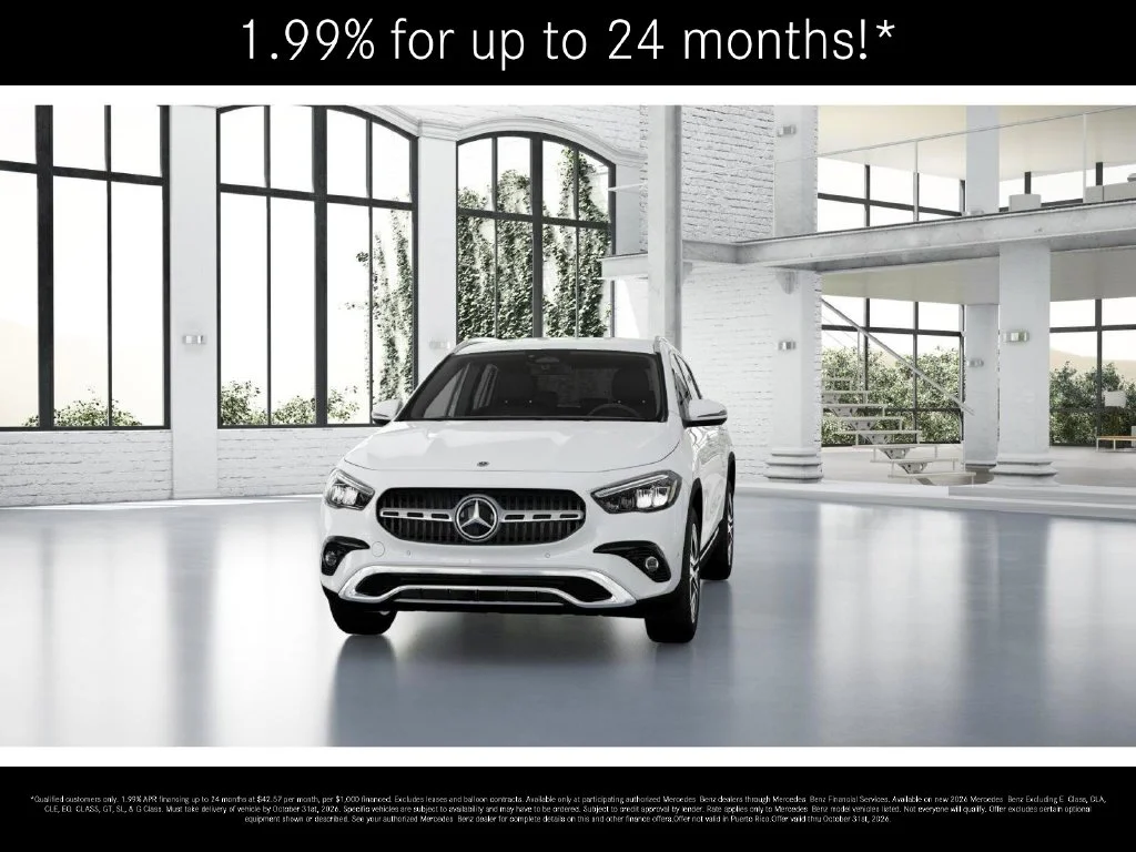 New 2026 Polar White Mercedes-Benz GLA 250 image 42