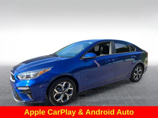 Used 2019 Blue Kia LXS image 4