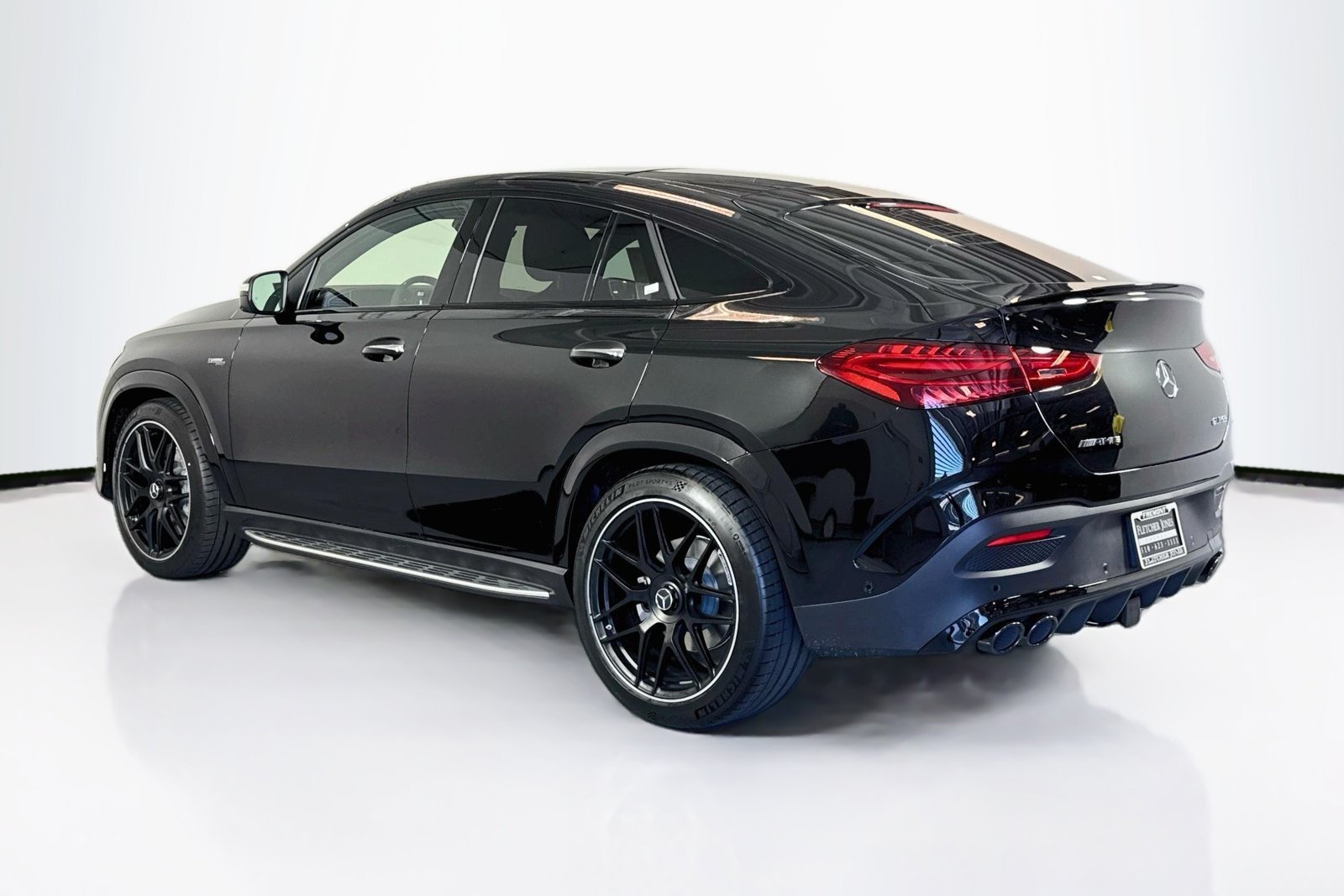 New 2026 Obsidian Black Metallic Mercedes-Benz AMG® GLE 53 image 7