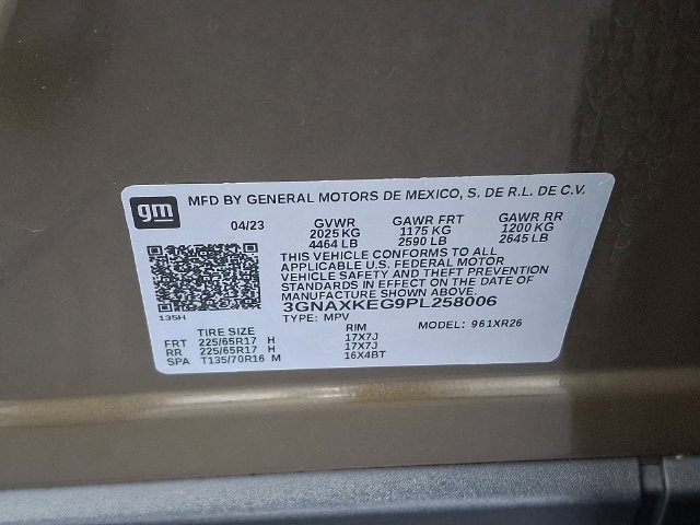 Used 2023 HARVEST BRONZE METALLIC Chevrolet LT image 28