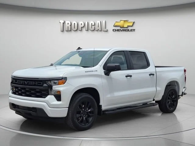 2025 Chevrolet Silverado 1500 Custom