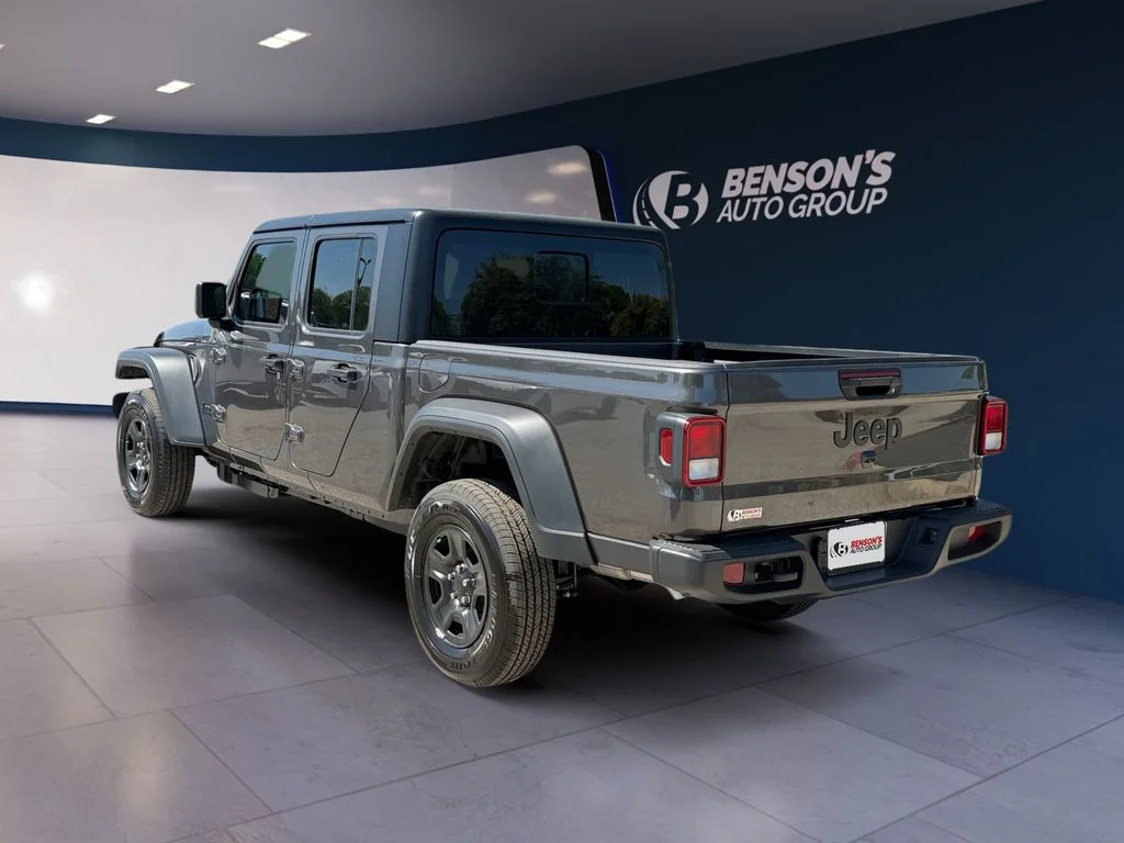 New 2026 Gray Jeep Sport image 3