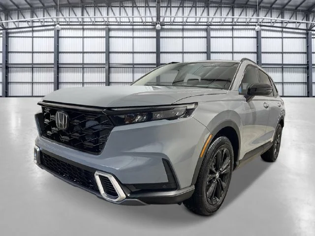 New 2027 Urban Gray Pearl Honda Sport Touring Hybrid AWD image 1