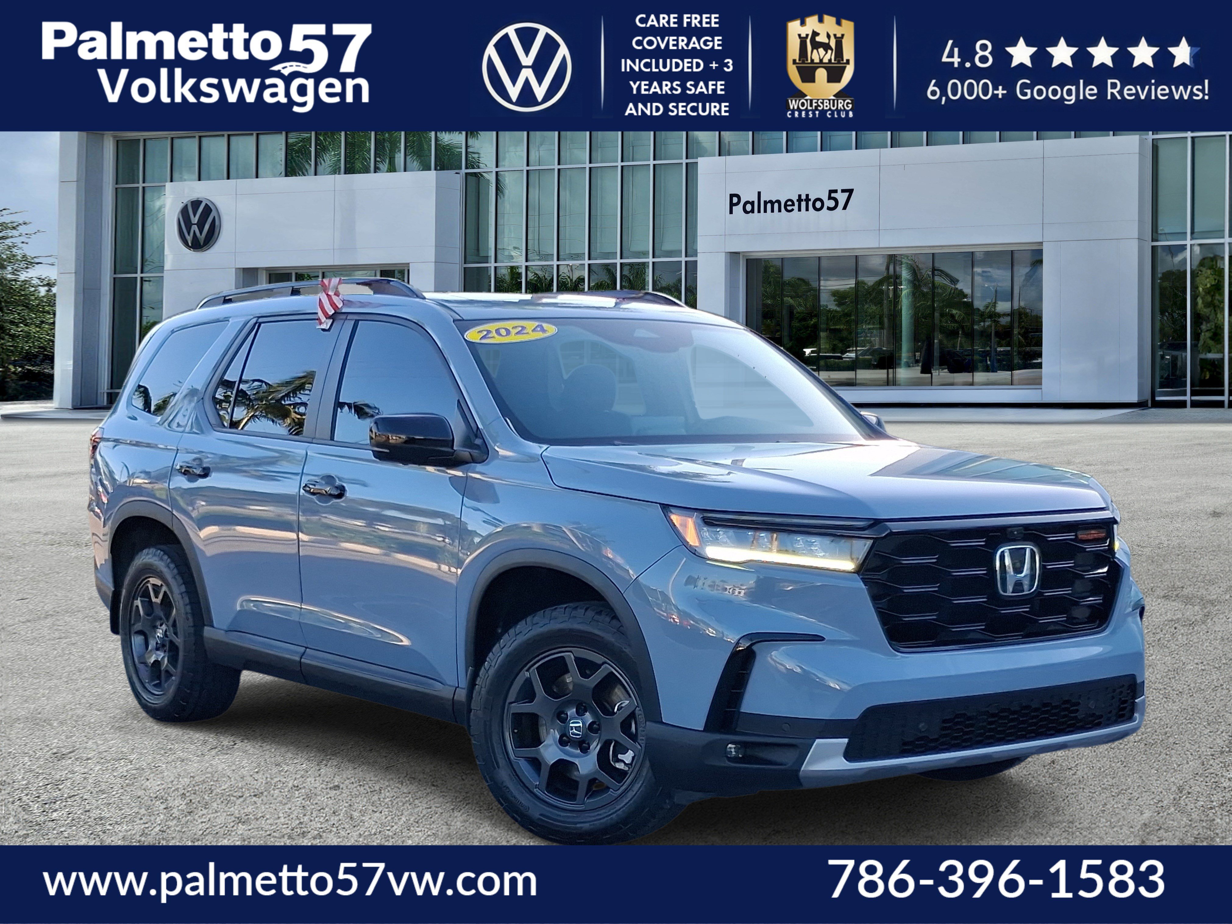 Used 2024  Honda TrailSport image 1