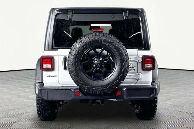 Used 2025 White Jeep Willys 4xe image 5