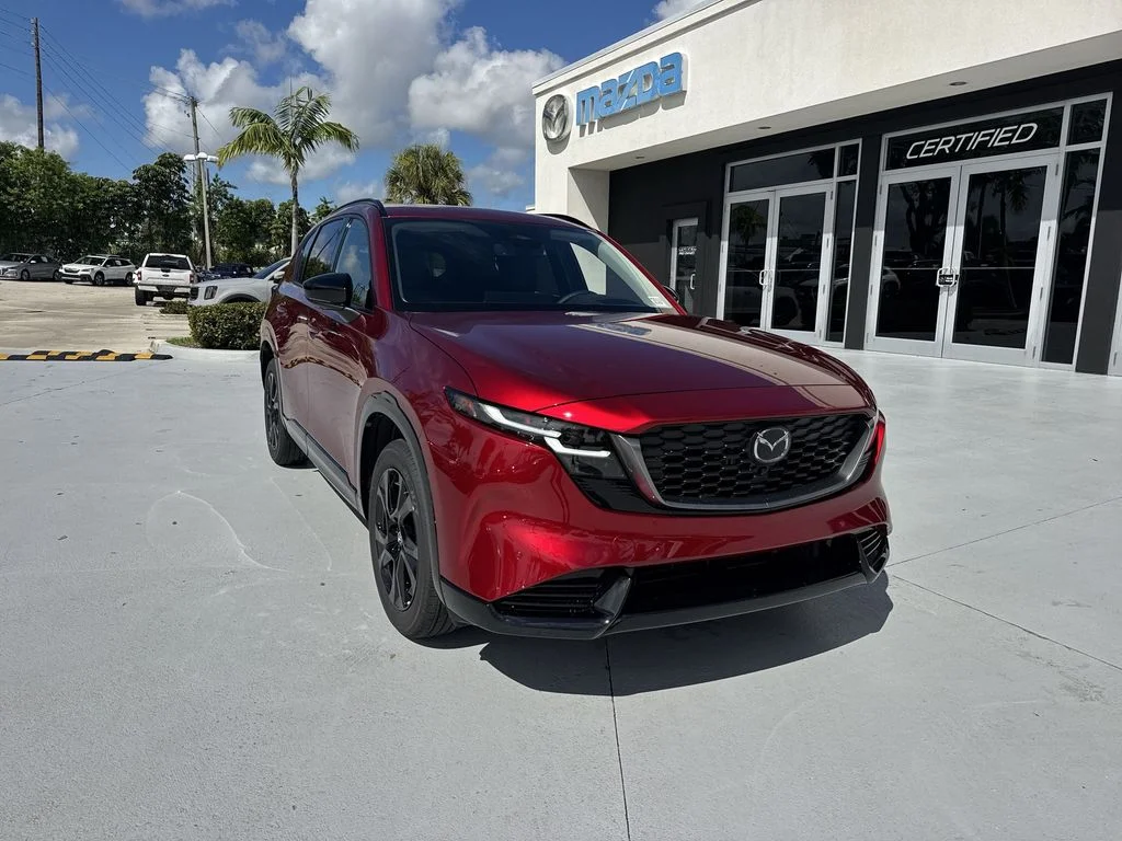 New 2026 Red Crystal Mazda 2.5 S Premium Plus AWD image 7