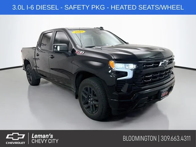 2025 Chevrolet Silverado 1500 RST for sale at Leman's Chevy City