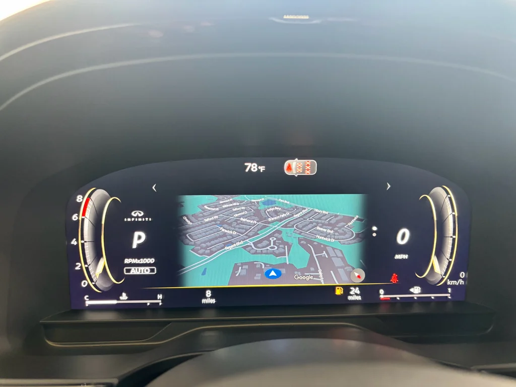 New 2027 MINERAL BLACK INFINITI Sport AWD image 12