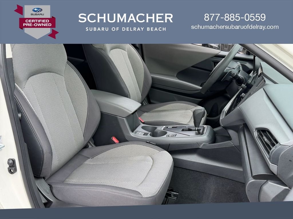 Used 2024 White Subaru Premium image 18