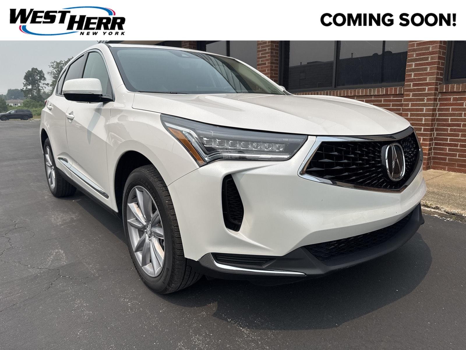Used 2024 Platinum White Pearl Acura SH-AWD image 1