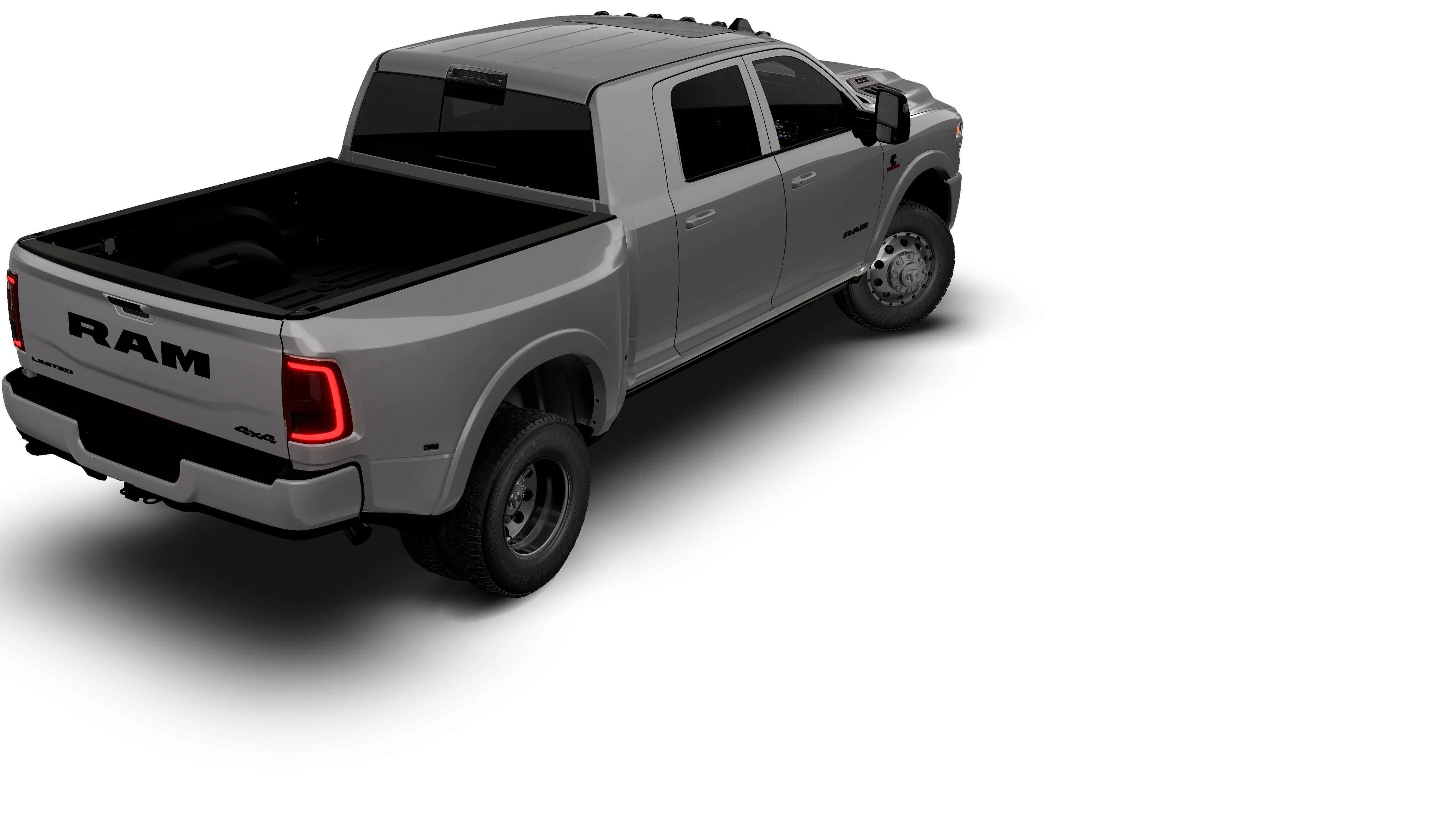 New 2026 Ceramic Gray Clear-Coat Exterior Paint RAM Limited image 28
