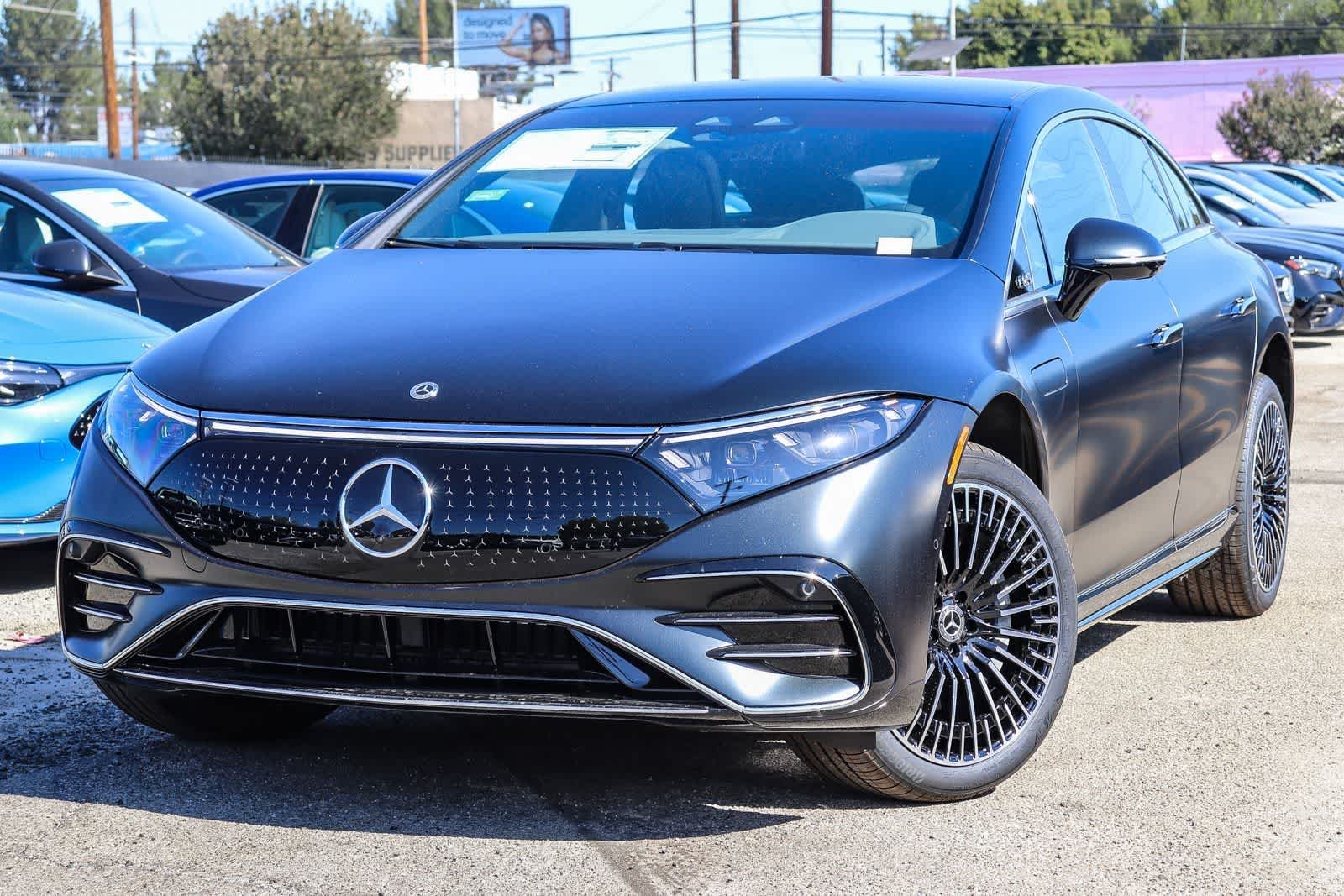 New Mercedes-Benz EQS Sedan | Keyes European