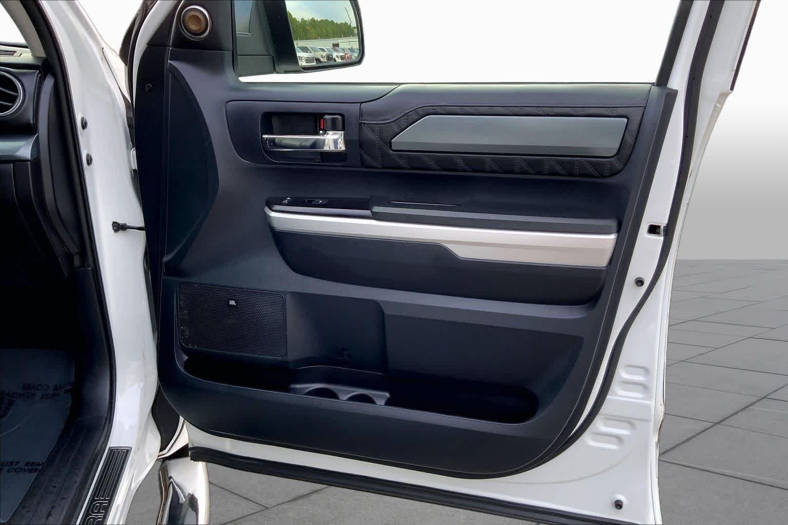 Used 2016 Super White Toyota Platinum image 20