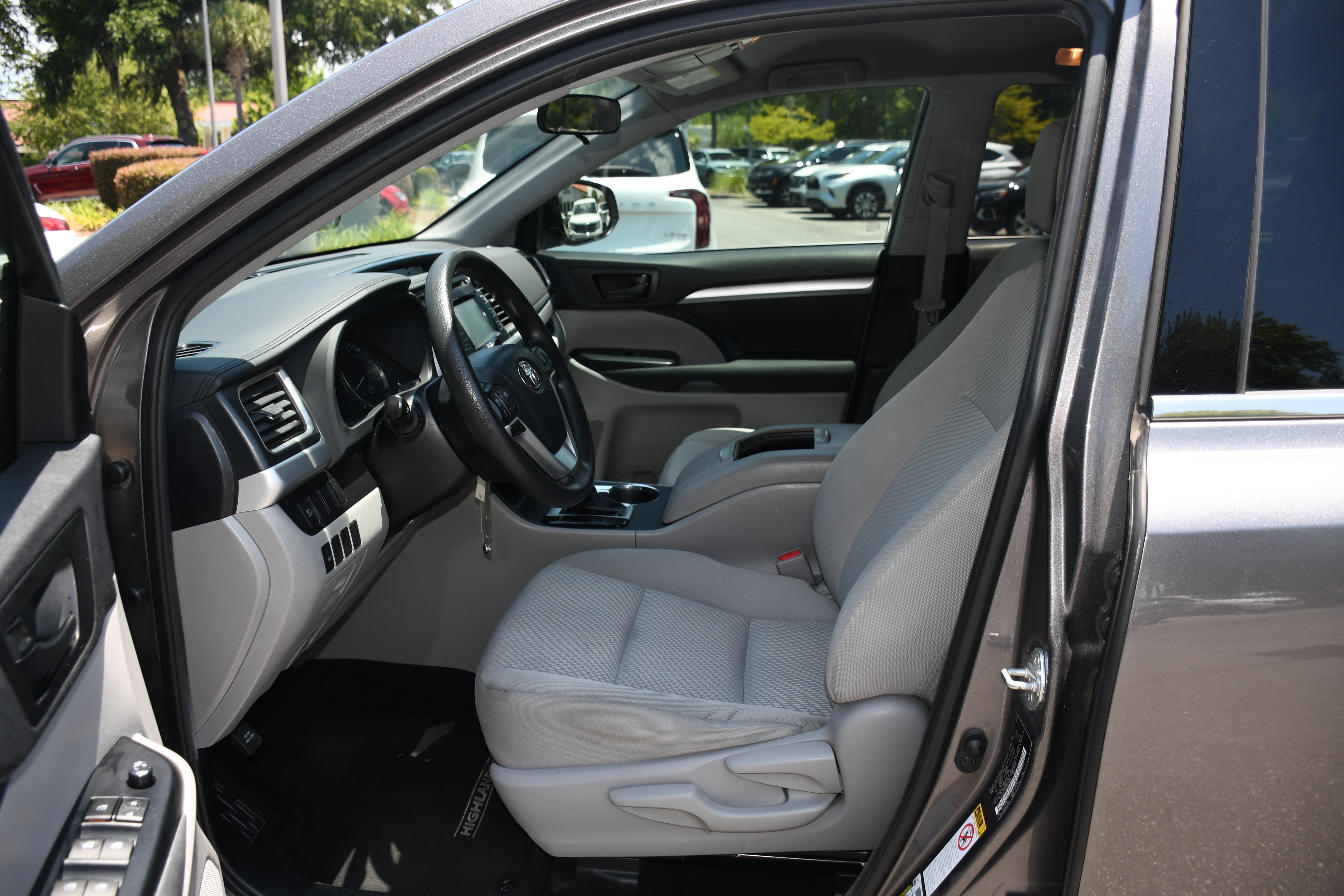 Used 2019 Gray Toyota LE image 6