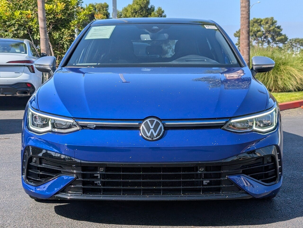 Used 2024 Blue Volkswagen 2.0T image 3