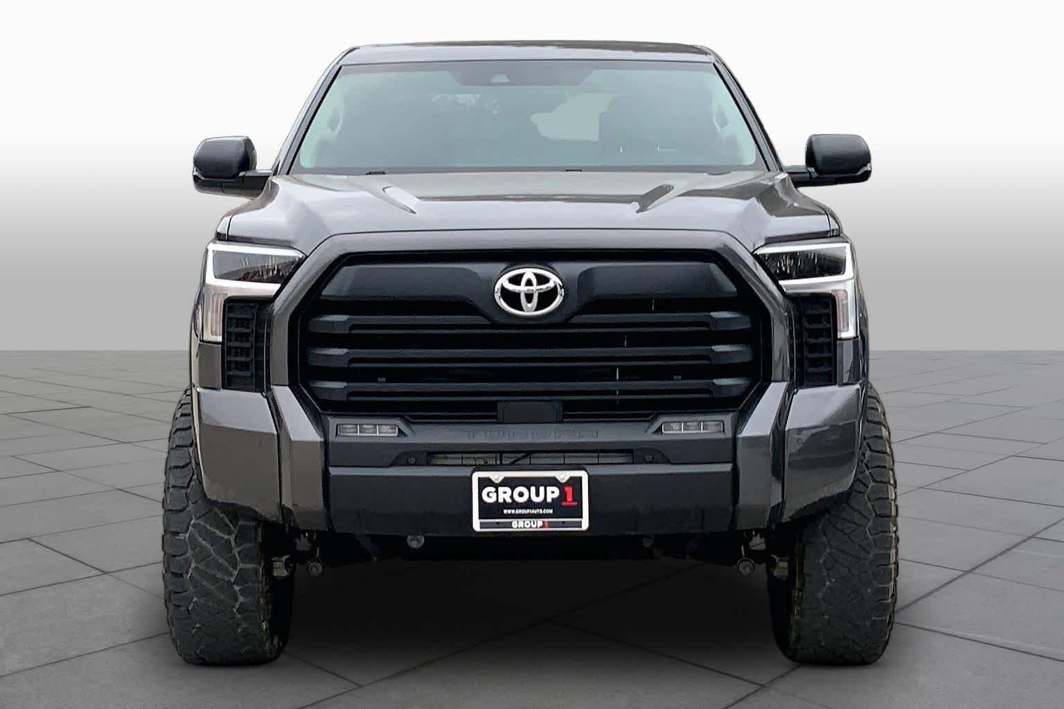 Used 2023 Magnetic Gray Metallic Toyota SR5 image 4