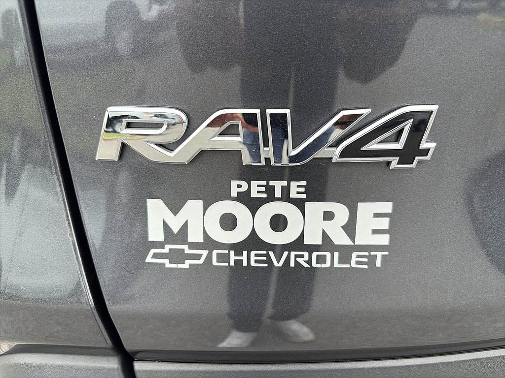 Used 2025 Magnetic Gray Metallic Toyota LE image 12