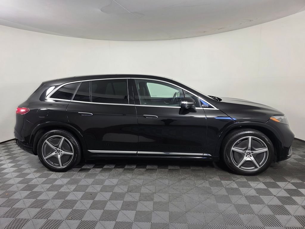 Certified Used 2023 Black Mercedes-Benz 580 image 4