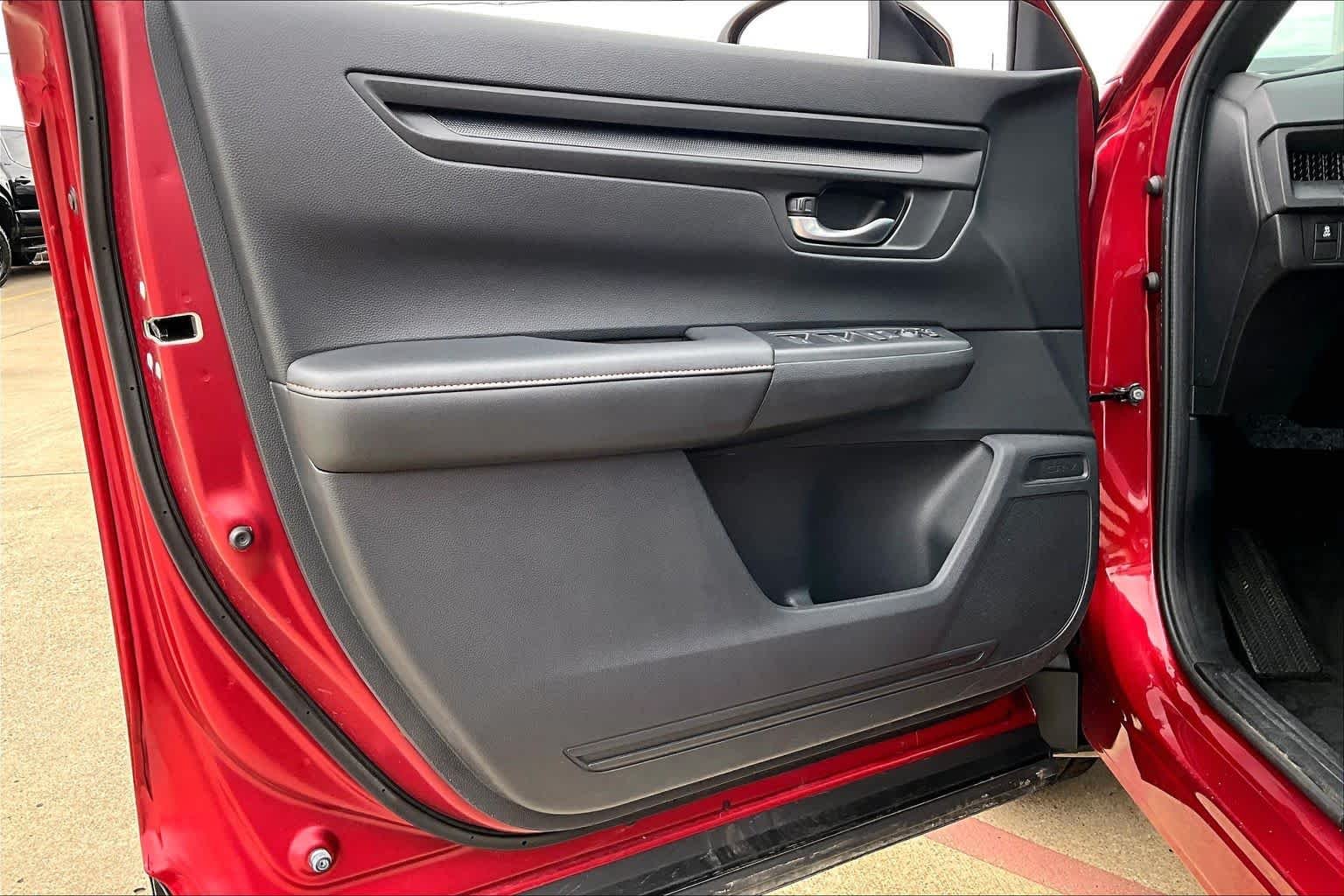 Used 2023 Radiant Red Metallic Honda Sport image 22