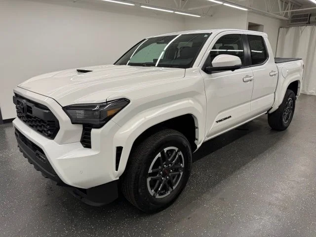 Certified Used 2025 White Toyota TRD Sport image 5