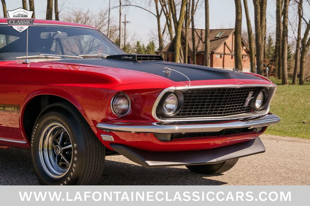 Used 1969 Red Ford Mach 1 image 31