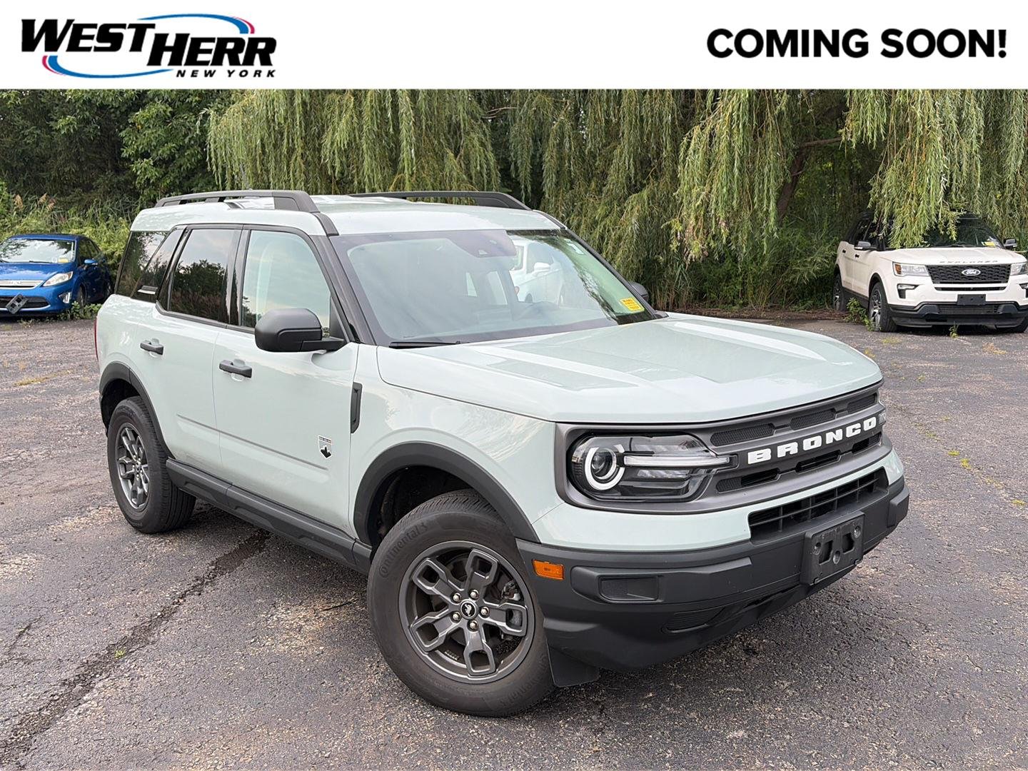 Used 2024 Cactus Gray Ford Big Bend image 1