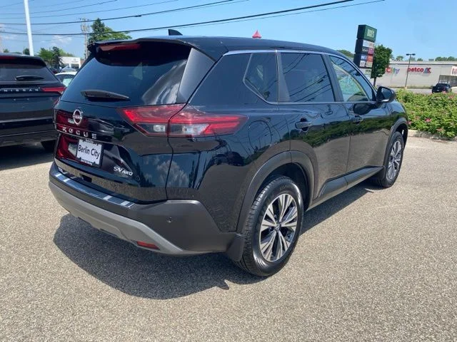 Used 2023 Super Black Nissan SV image 31
