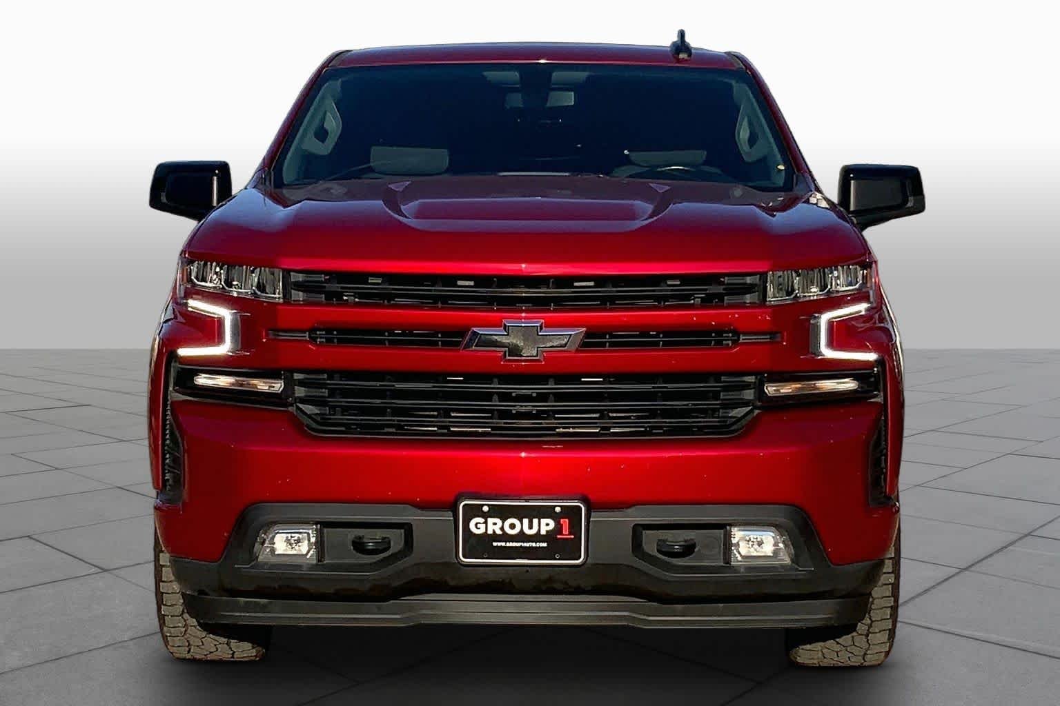 Certified Used 2021 Cherry Red Tintcoat Chevrolet RST image 4