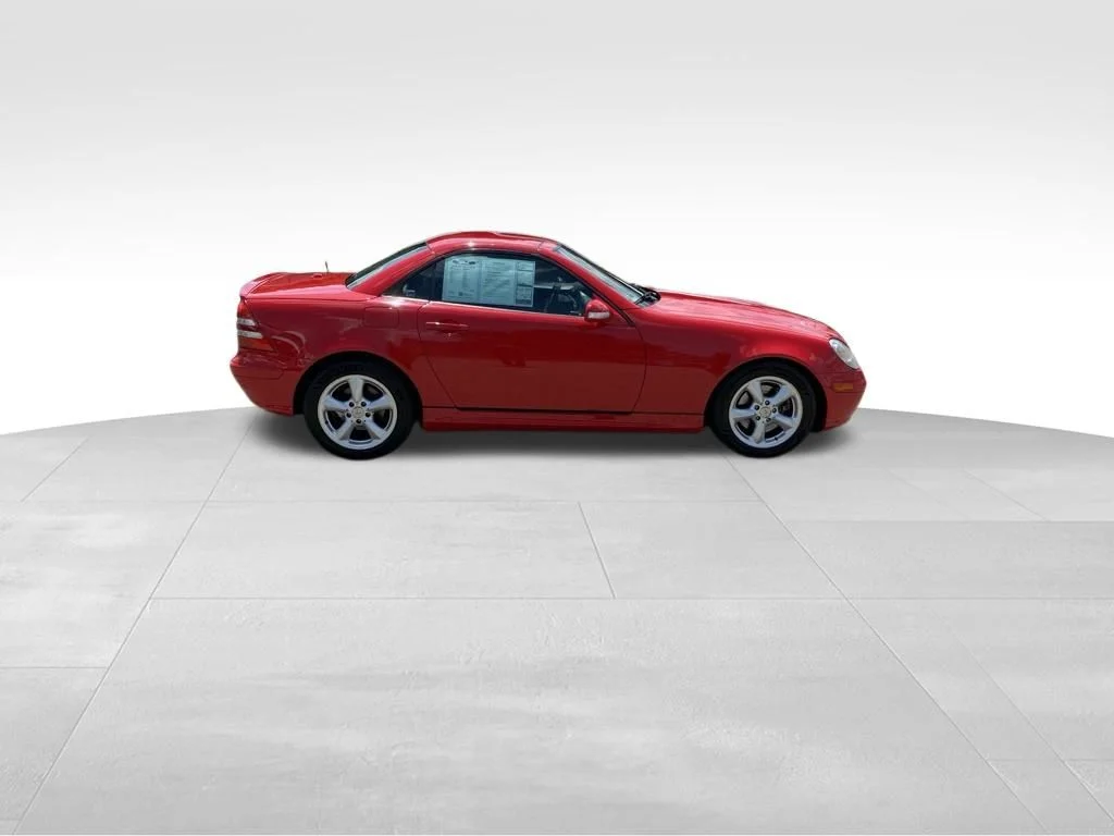 Used 2003 Red Mercedes-Benz SLK 320 image 6